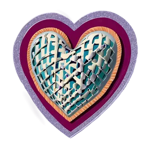 Heart With Bandage PNG D