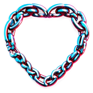Heart With Chains PNG 06202024 PNG