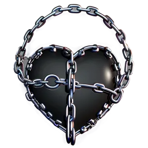 Heart With Chains PNG 41 PNG