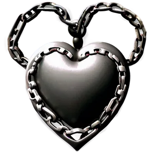 Heart With Chains PNG Qxq PNG