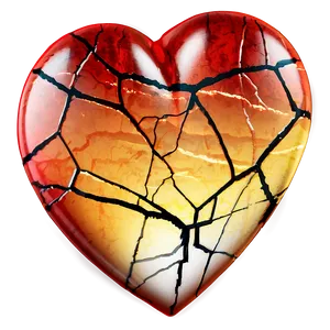 Heart With Crack Emoji Png 06122024 PNG image