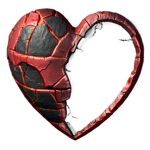 Heart With Crack Emoji Png 06122024 PNG image