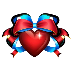 Heart With Ribbon Emoji Png Nra PNG image