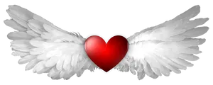 Heart With Wings_ Artistic Concept