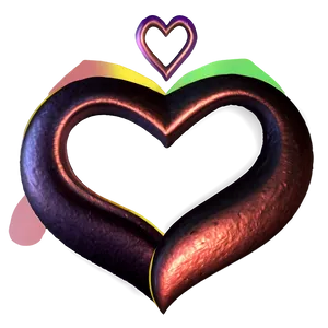 Heart Within A Heart PNG B