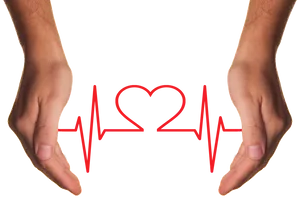 Heartbeat Care Concept PNG image