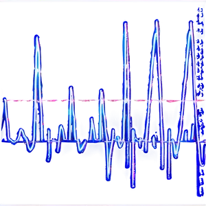 Heartbeat Graph For Health PNG Bar PNG