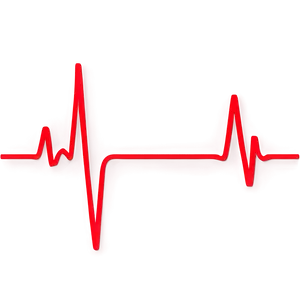 Heartbeat Line For Health App Png Pps PNG image