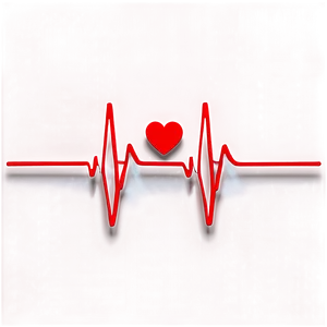 Heartbeat Line Png Pgm PNG image