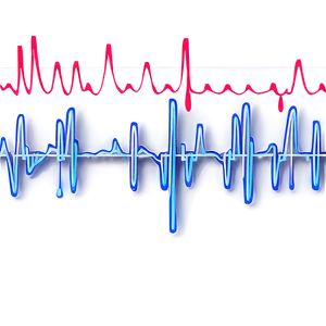Heartbeat Line Wave PNG Ylq92