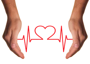 Heartbeat Love Concept