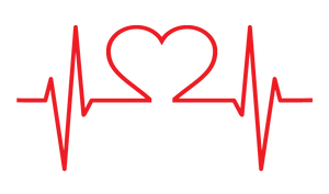 Heartbeat Love Graphic