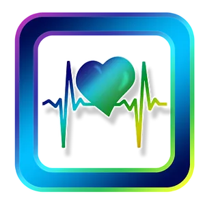 Heartbeat Love Icon