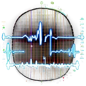 Heartbeat Monitor Line Png 06112024 PNG image