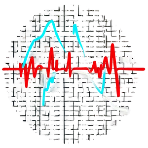 Heartbeat Pulse Line Art PNG 06112024 PNG