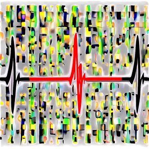 Heartbeat Pulse Line Art PNG 44 PNG