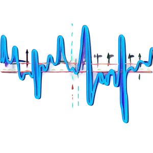 Heartbeat Pulse Line Art PNG Slo PNG