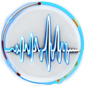 Heartbeat Sound Wave PNG 05232024