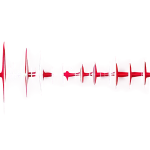 Heartbeat Sound Wave PNG 05232024