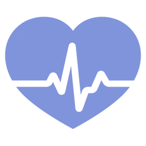 Heartbeatin Heart Icon PNG image