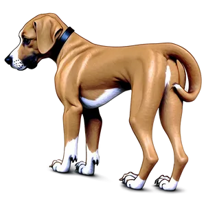 Heartbroken Hound Png Lcu PNG image