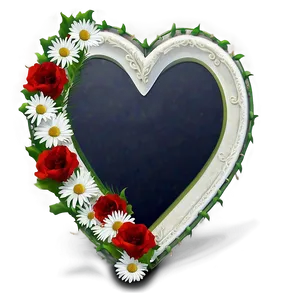 Heartfelt Memorial Frame Png 06252024 PNG image