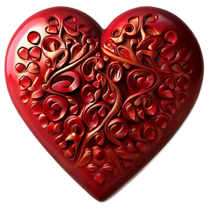 Heartfelt Red Heart Emoji PNG Nsj91 PNG