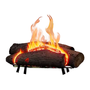 Hearth Fire Warmth Png B PNG image
