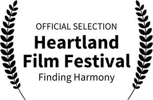 Heartland Film Festival Official Selection Logo PNG