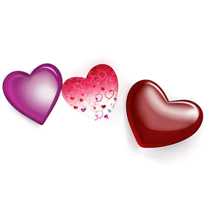 Hearts Background PNG 05032024
