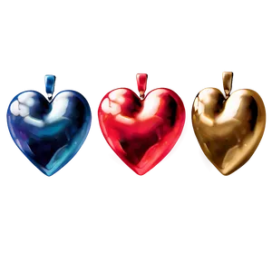 Hearts Background PNG Ghl40 PNG