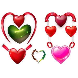 Hearts Emoji PNG Ila8