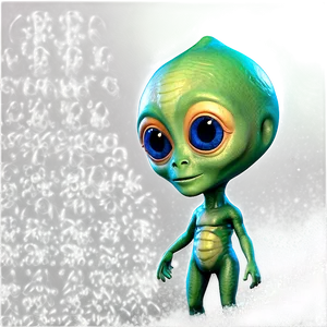 Heartwarming Alien PNG Fhg5 PNG