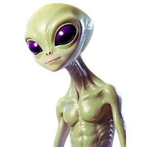 Heartwarming Alien PNG Rnk PNG