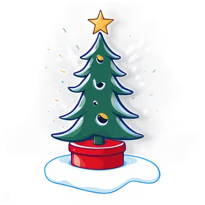 Heartwarming Christmas Tree PNG 40 PNG