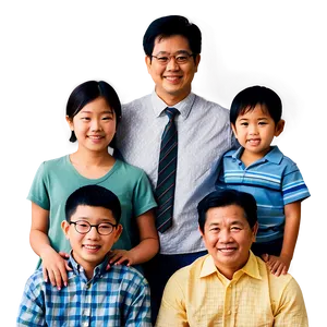 Heartwarming Family Photo Picture Png Vpe PNG image