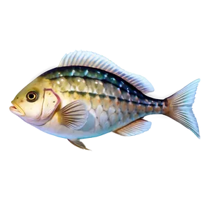 Heartwarming Friendly Fish PNG 06292024 PNG