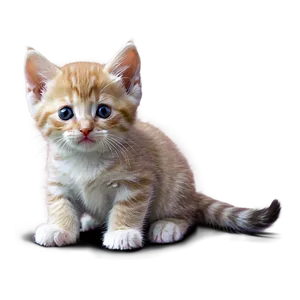Heartwarming Kitten PNG 44 PNG