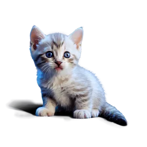 Heartwarming Kitten Png Ljq PNG image