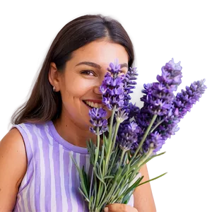 Heartwarming Lavender PNG Ynj