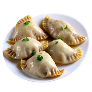 Hearty Beef And Potato Pierogi PNG 98 PNG