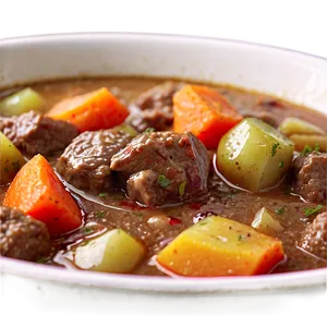 Hearty Beef Stew PNG 05242024