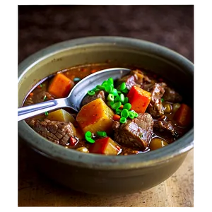 Hearty Beef Stew PNG 81