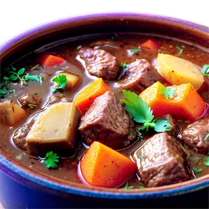 Hearty Beef Stew PNG Xlh24