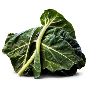 Hearty Collard Greens PNG Sxr28 PNG