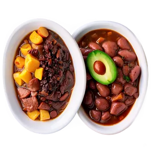 Hearty Feijoada Dish PNG 85