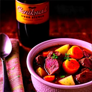 Hearty Irish Beef Stew Recipe PNG 24 PNG