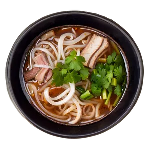 Hearty Pho Meal PNG 78 PNG