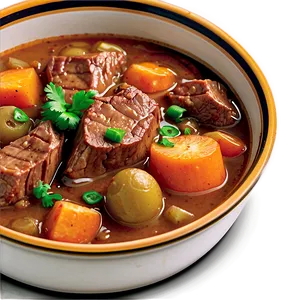 Hearty Steak Stew Png 48 PNG image