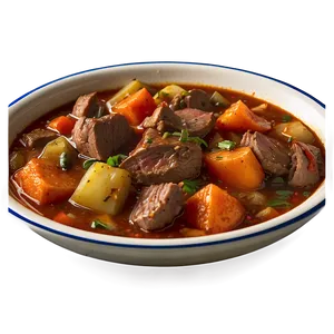 Hearty Steak Stew Png Rfn89 PNG image